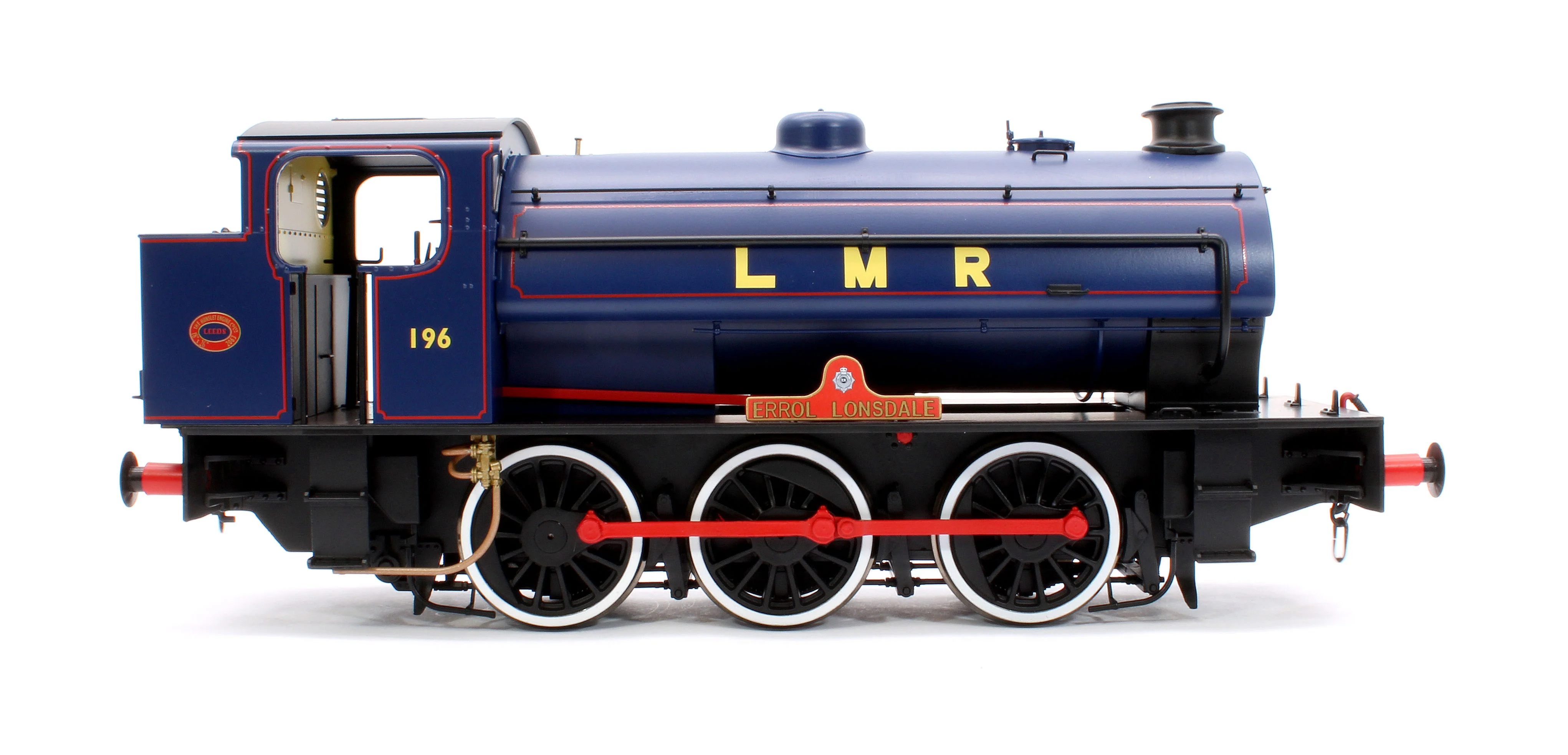 7S-094-010 J94 Austerity LMR Lined Blue Errol Lonsdale 196 0-6-0 locomotive - Image 6
