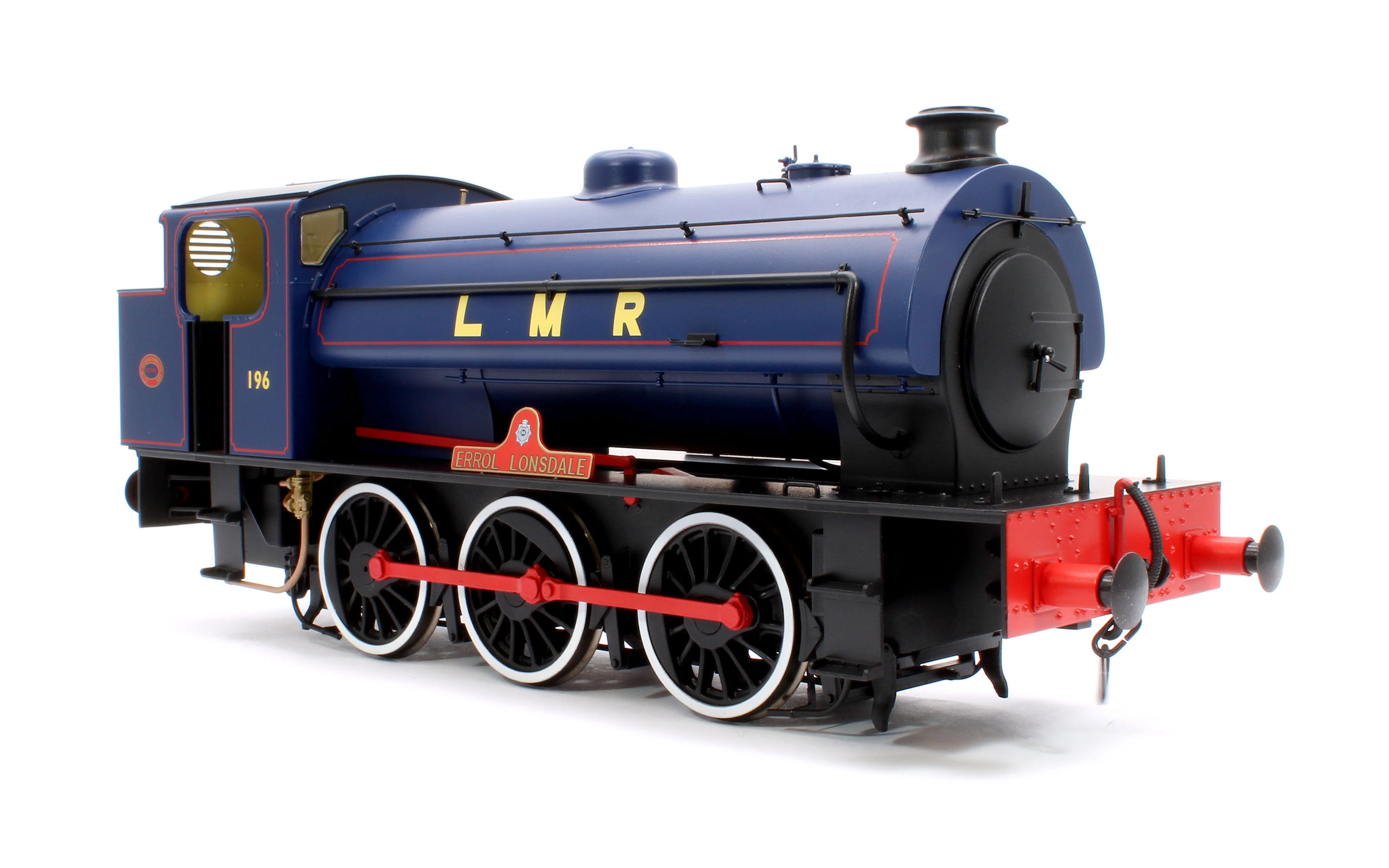 7S-094-010S J94 Austerity LMR Lined Blue Errol Lonsdale 196 0-6-0 locomotive - Sound Fitted - Image 4