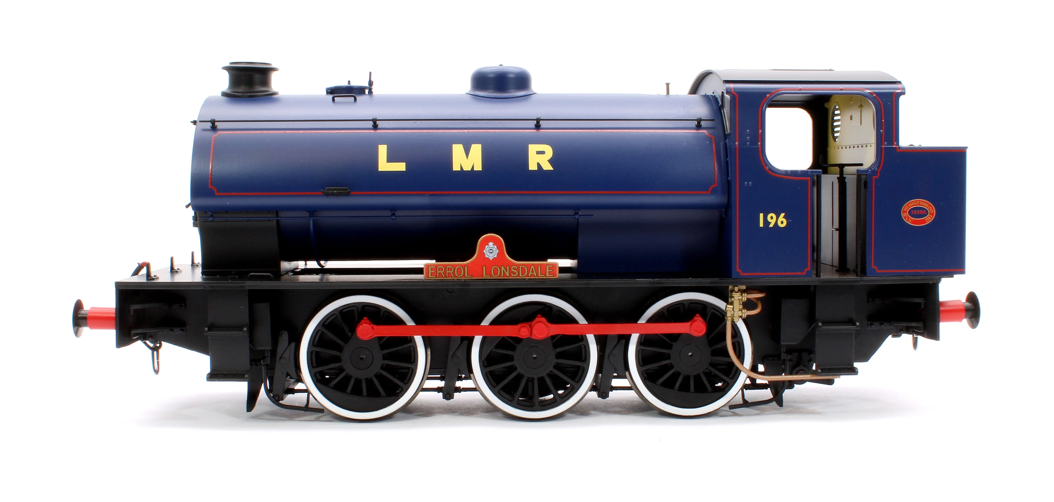 7S-094-010S J94 Austerity LMR Lined Blue Errol Lonsdale 196 0-6-0 locomotive - Sound Fitted - Image 5