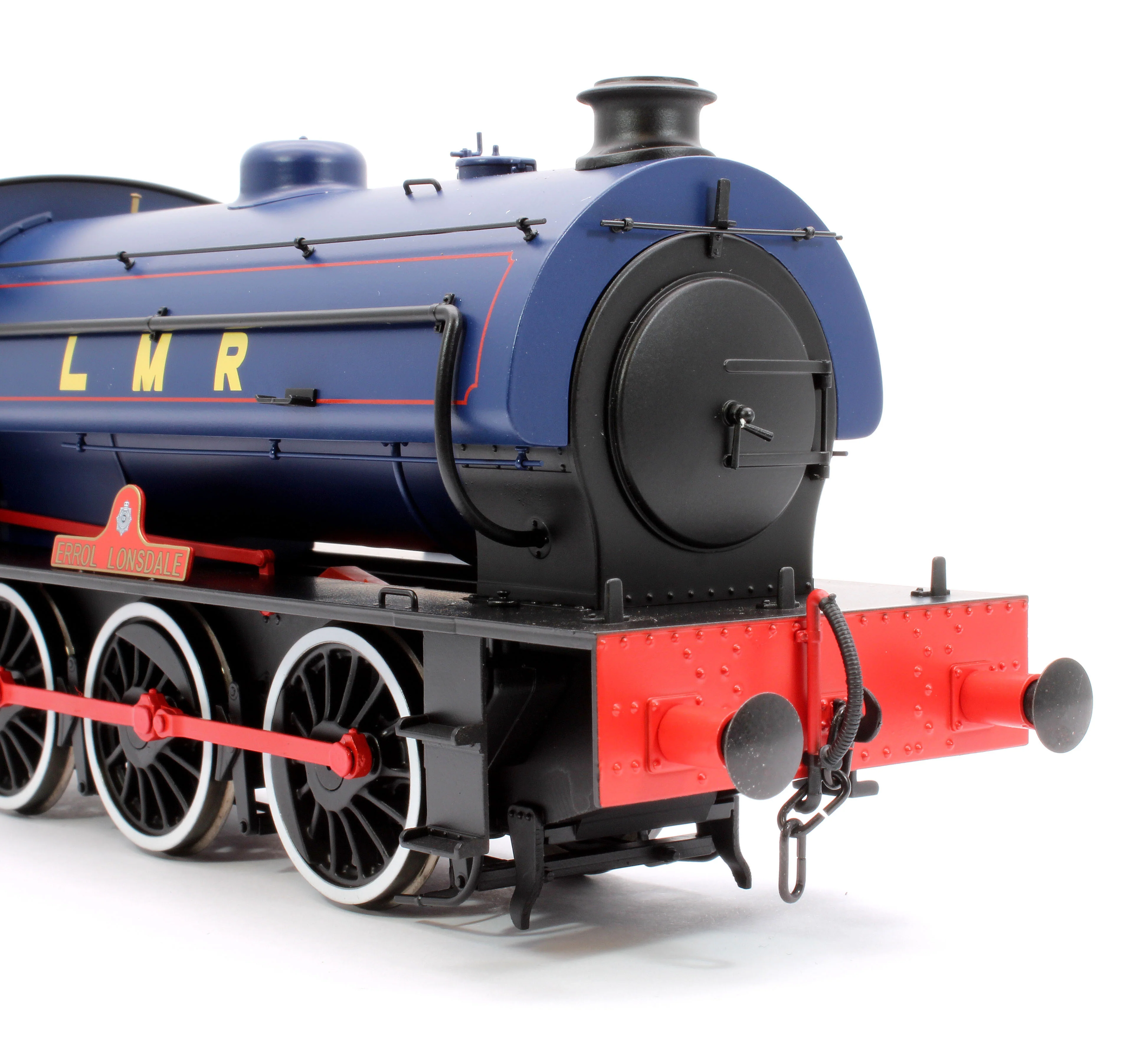 7S-094-010S J94 Austerity LMR Lined Blue Errol Lonsdale 196 0-6-0 locomotive - Sound Fitted - Image 7
