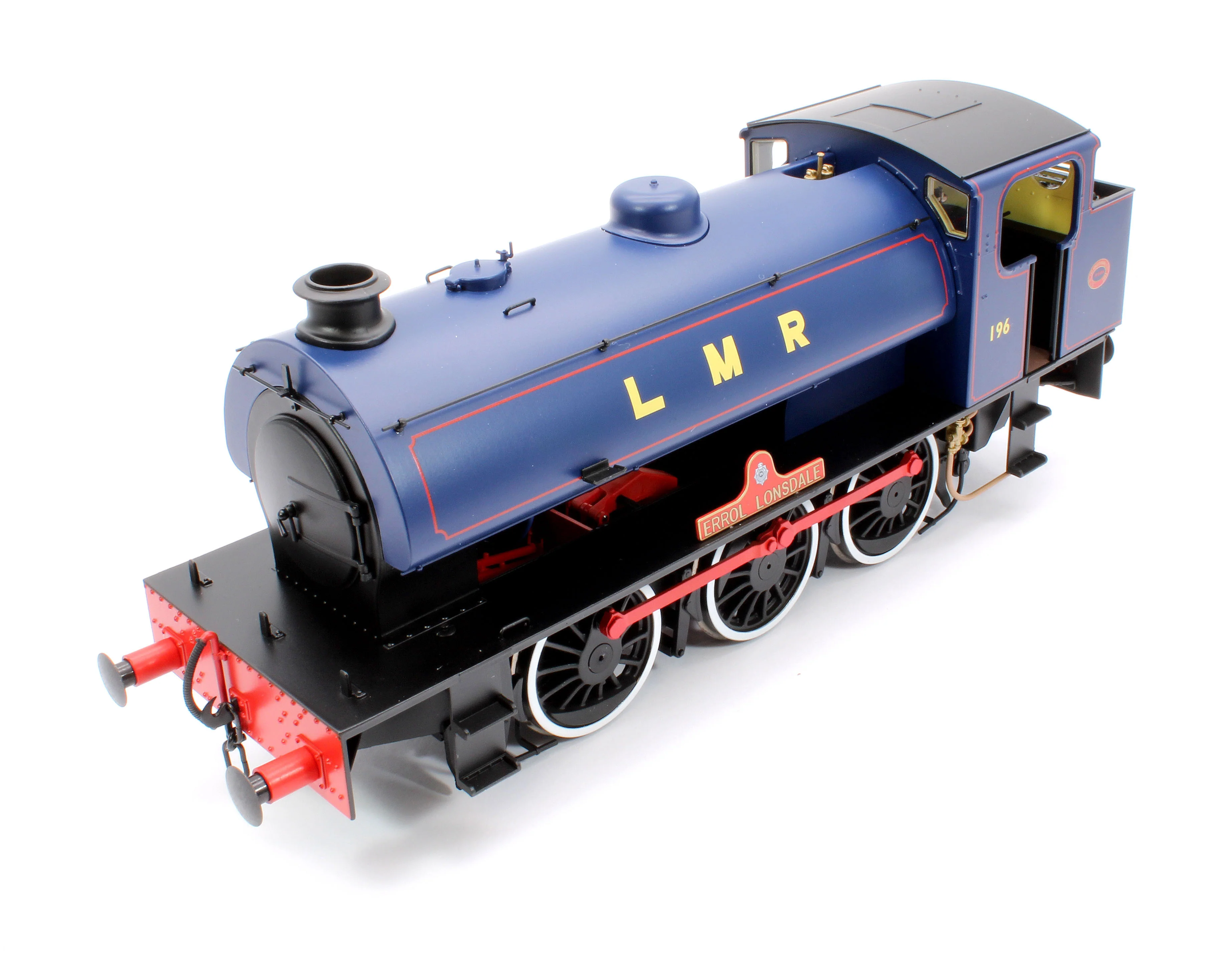 7S-094-010S J94 Austerity LMR Lined Blue Errol Lonsdale 196 0-6-0 locomotive - Sound Fitted - Image 9