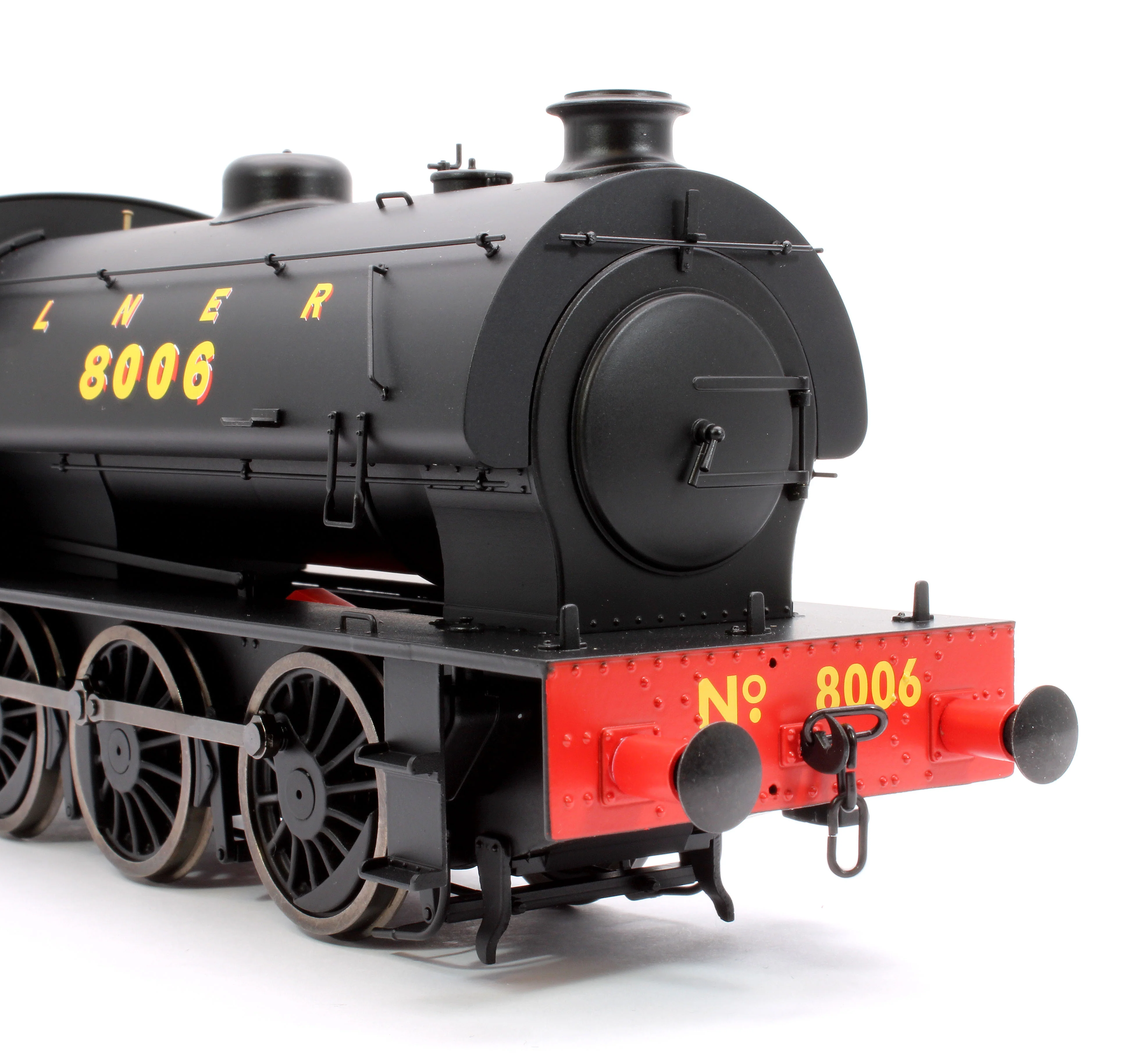 7S-094-001D J94 Austerity LNER Black 8006 0-6-0 locomotive - DCC Fitted - Image 7