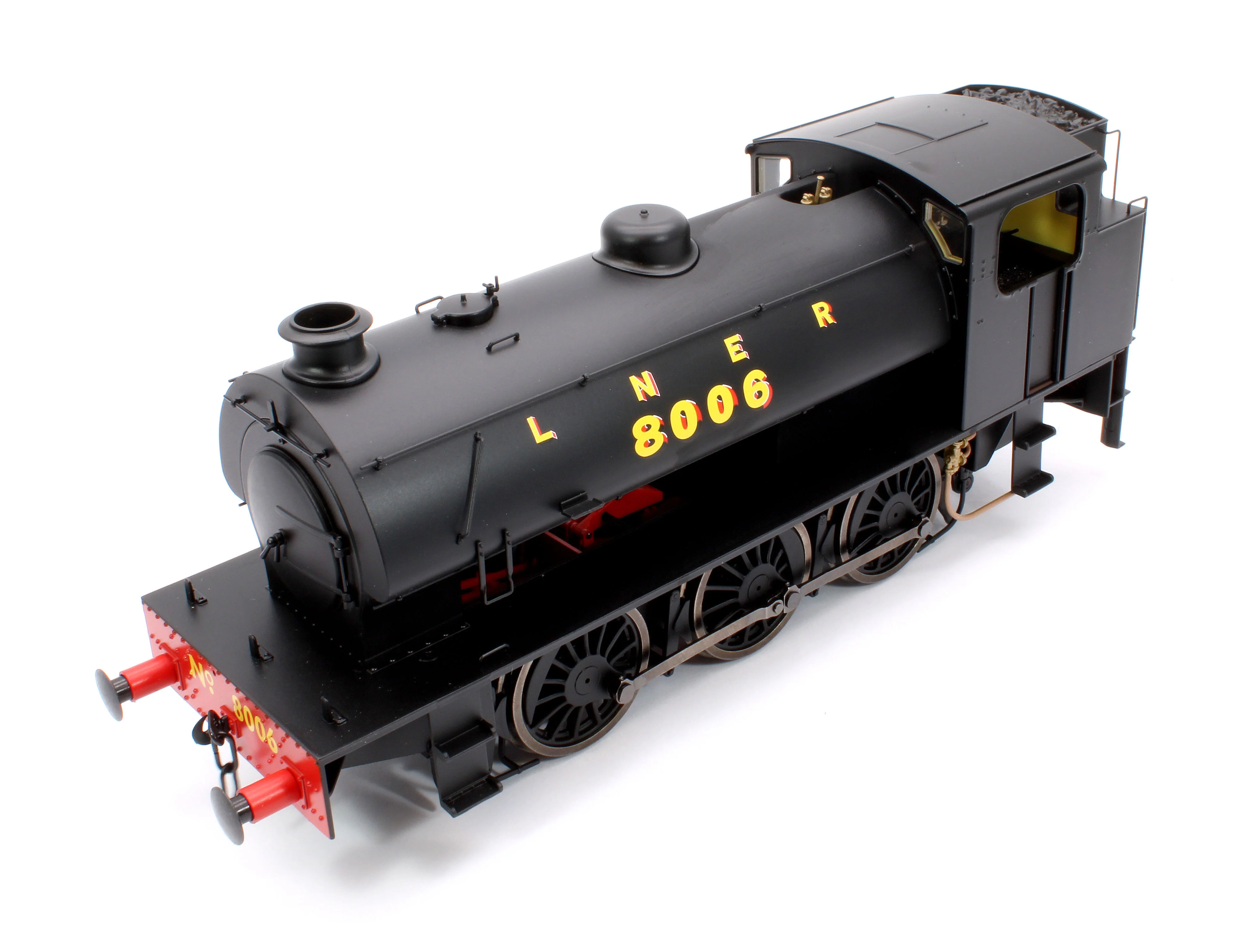 7S-094-001D J94 Austerity LNER Black 8006 0-6-0 locomotive - DCC Fitted - Image 9
