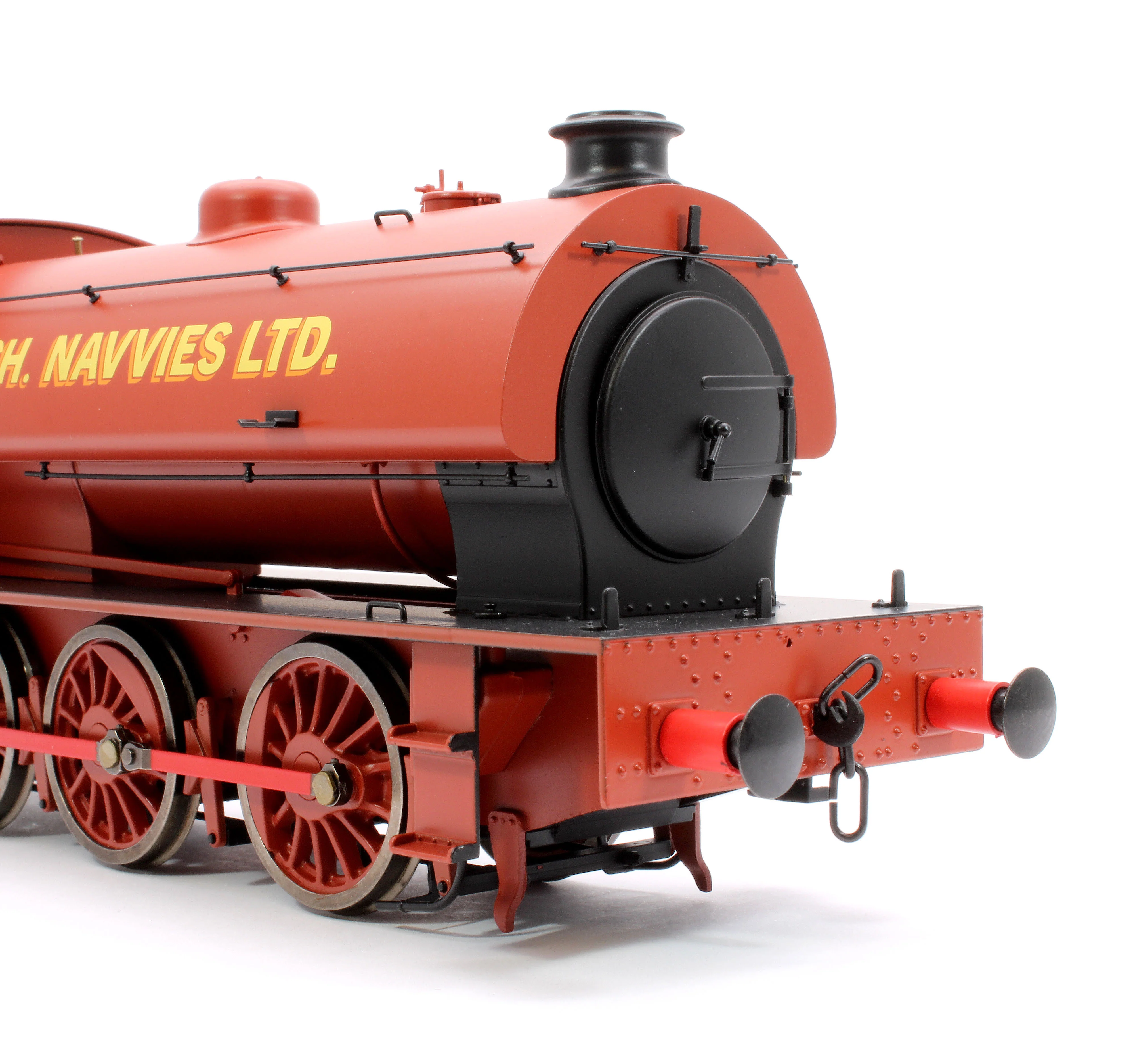 7S-094-009 J94 Austerity Mech Navvies Red 71515 0-6-0 locomotive - Image 7