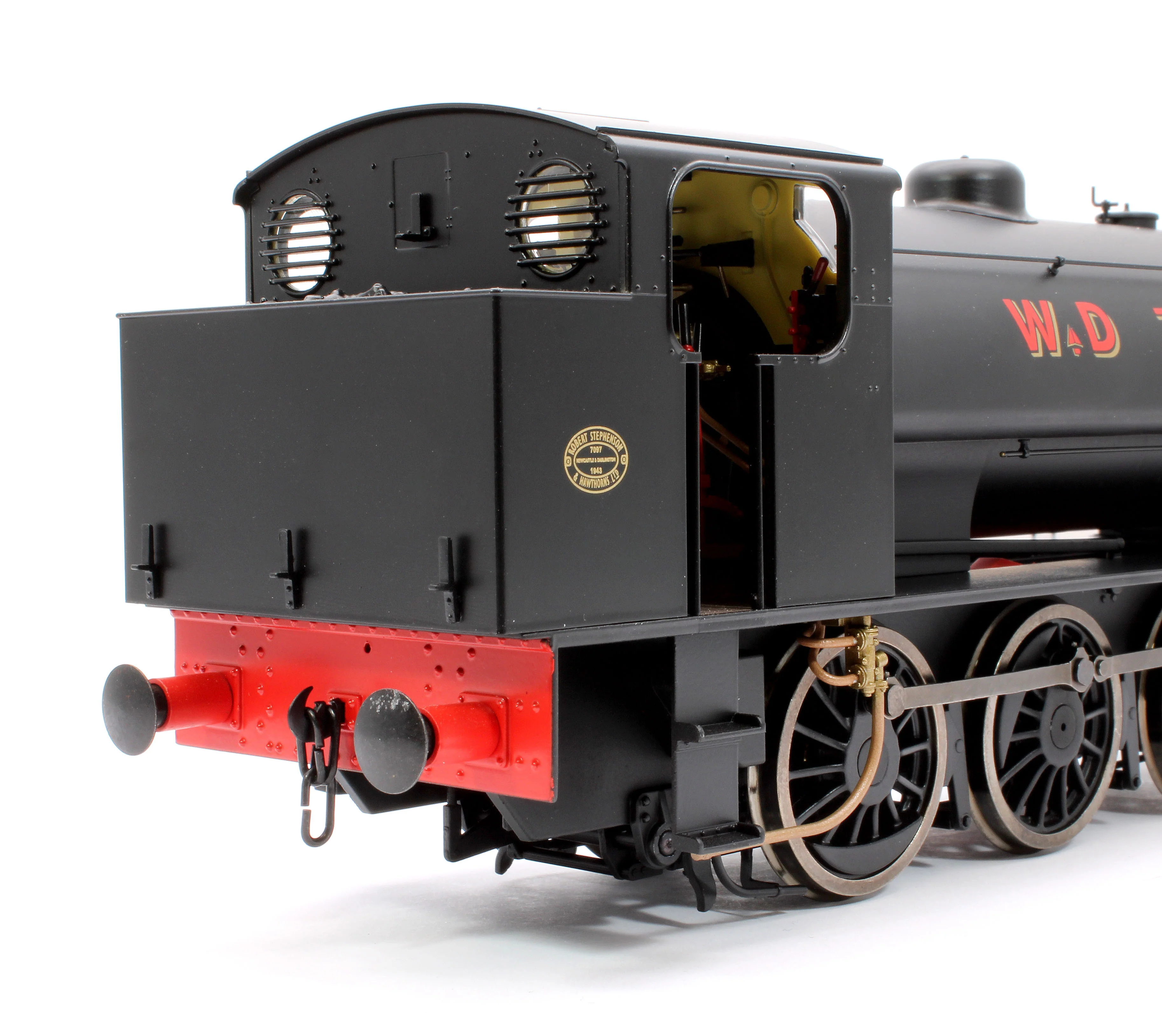 7S-094-005 J94 Austerity WD Black 75061 0-6-0 locomotive - Image 8