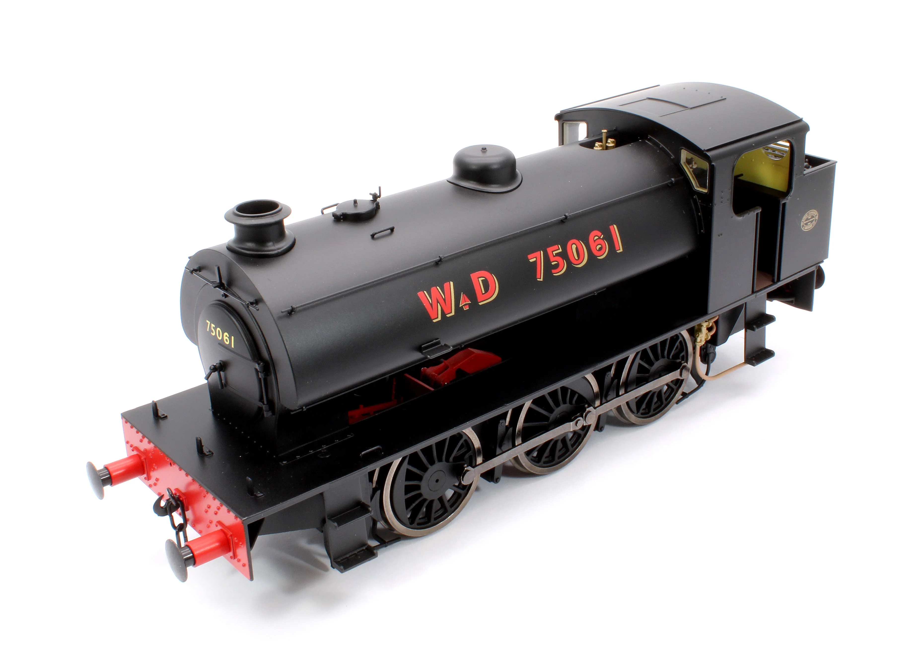 7S-094-005 J94 Austerity WD Black 75061 0-6-0 locomotive - Image 9
