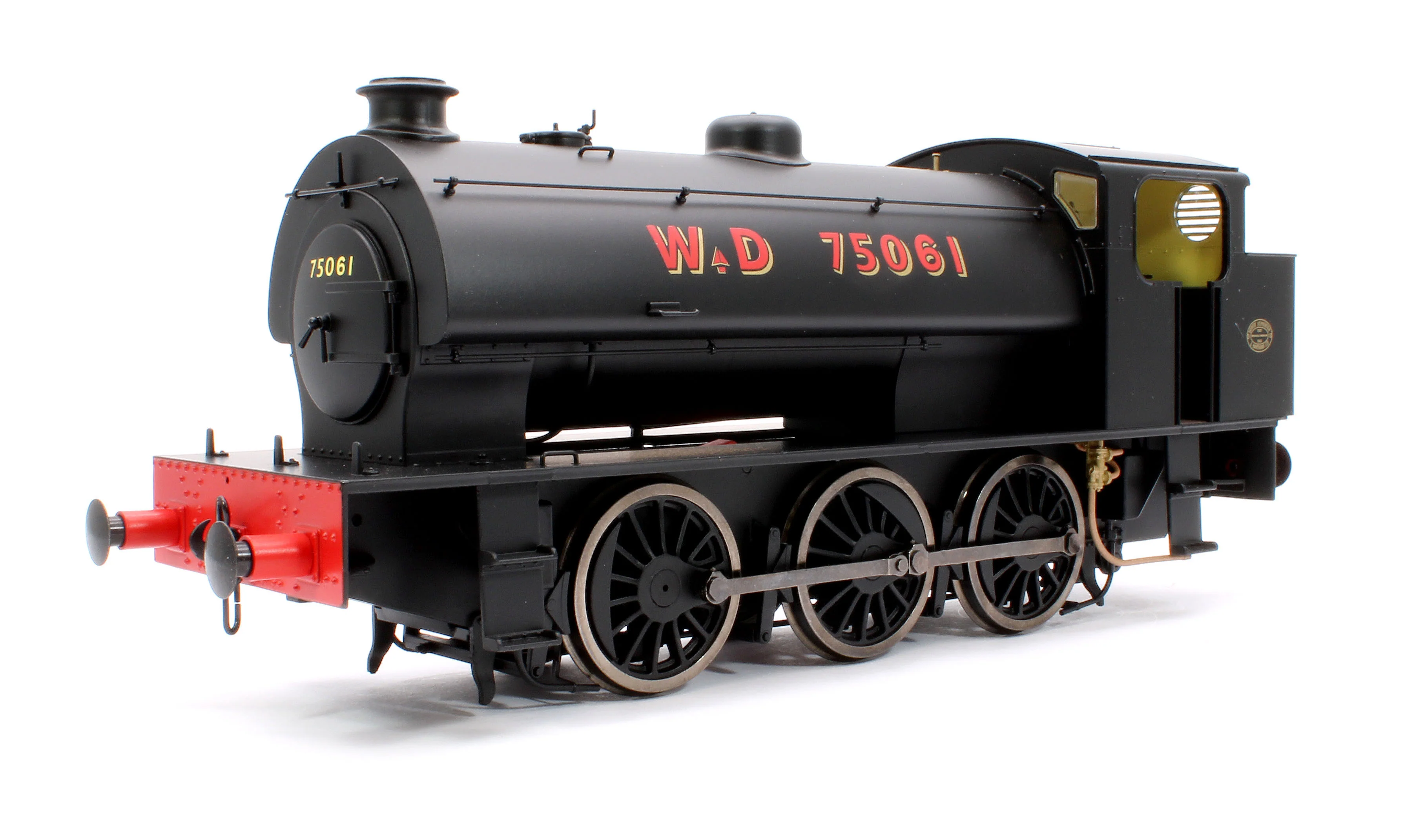 7S-094-005D J94 Austerity WD Black 75061 0-6-0 locomotive - DCC Fitted