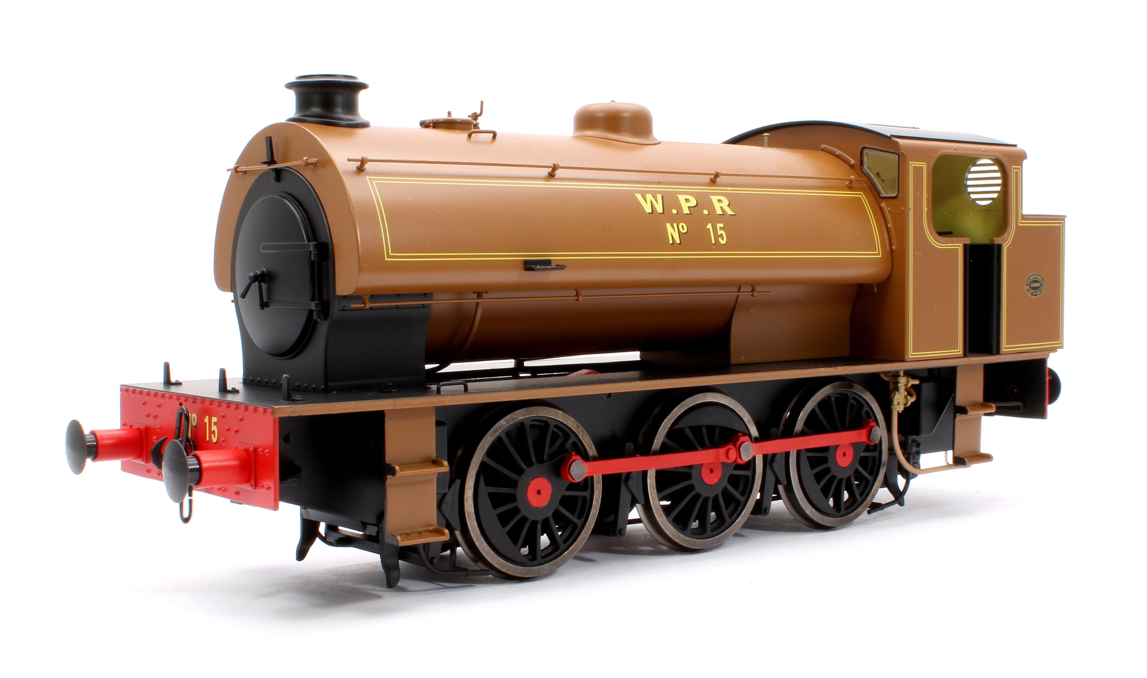 7S-094-006S J94 Austerity Wemyss WPR Lined Brown No 15 0-6-0 locomotive - Sound Fitted