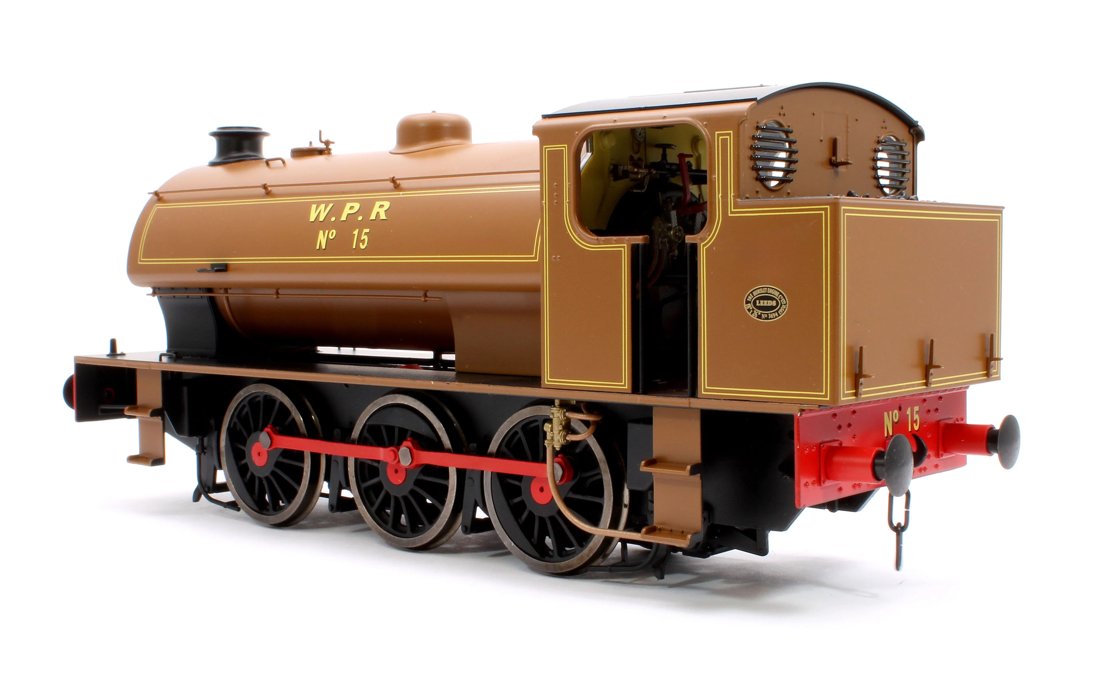 7S-094-006S J94 Austerity Wemyss WPR Lined Brown No 15 0-6-0 locomotive - Sound Fitted - Image 2