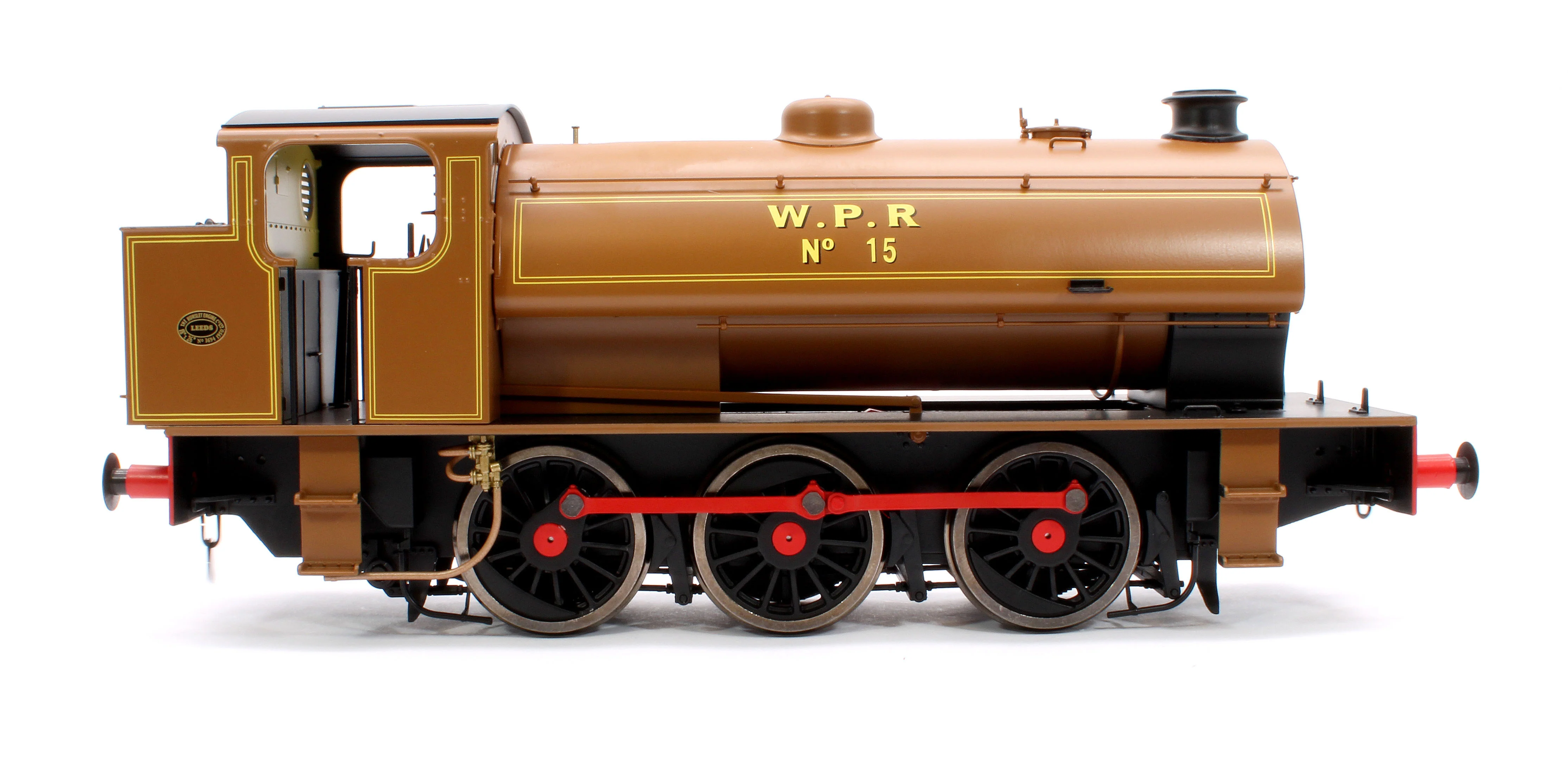 7S-094-006S J94 Austerity Wemyss WPR Lined Brown No 15 0-6-0 locomotive - Sound Fitted - Image 6
