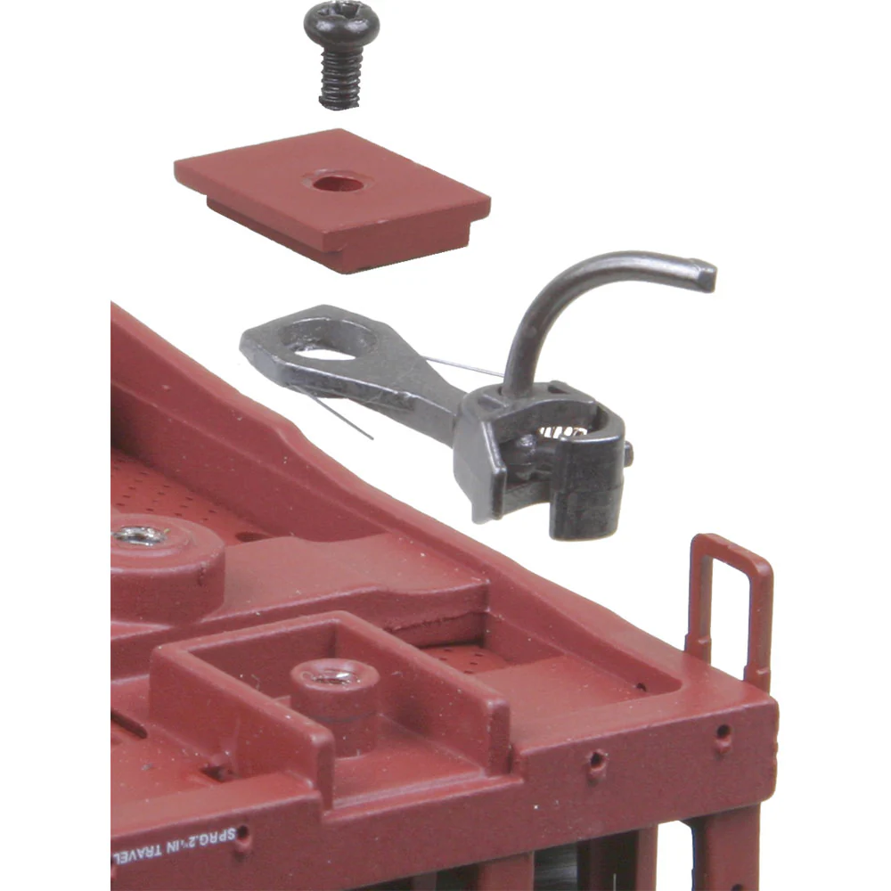 KDE118-25 No.118 SF Whisker Bulk Pack Magne-Matic Couplers (25pr)