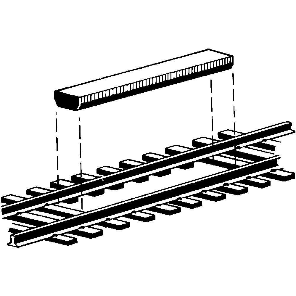 KDE312 Non Delayed Between the Rails Uncoupler (1pr) - Image 2