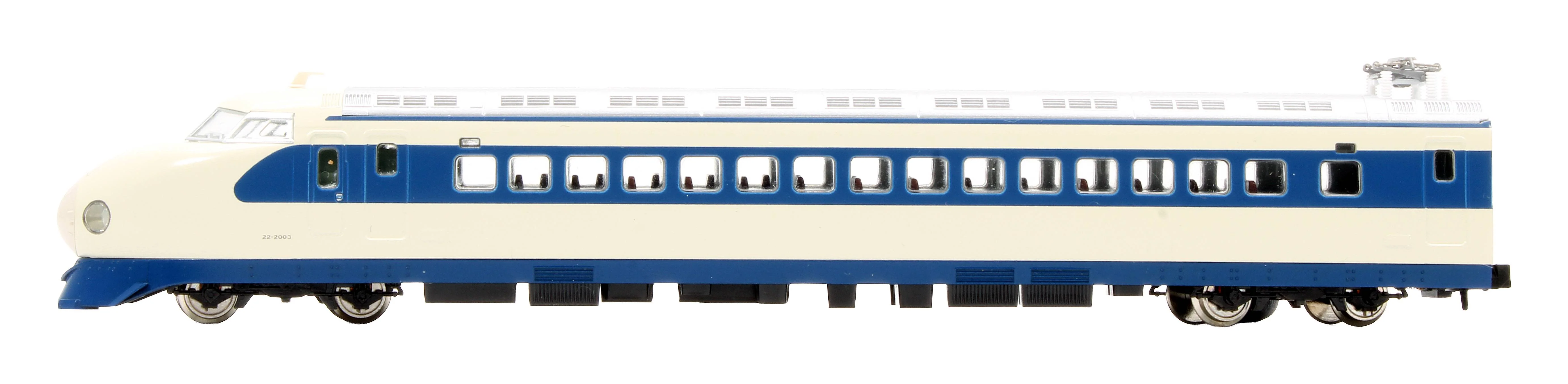 Pre-Owned 10-044 JR Shinkansen-O 4 Car EMU - Image 6