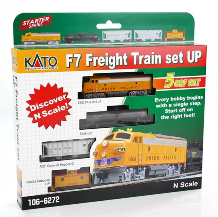 Union Pacific EMD F7 Freight Train Pack - Image 3
