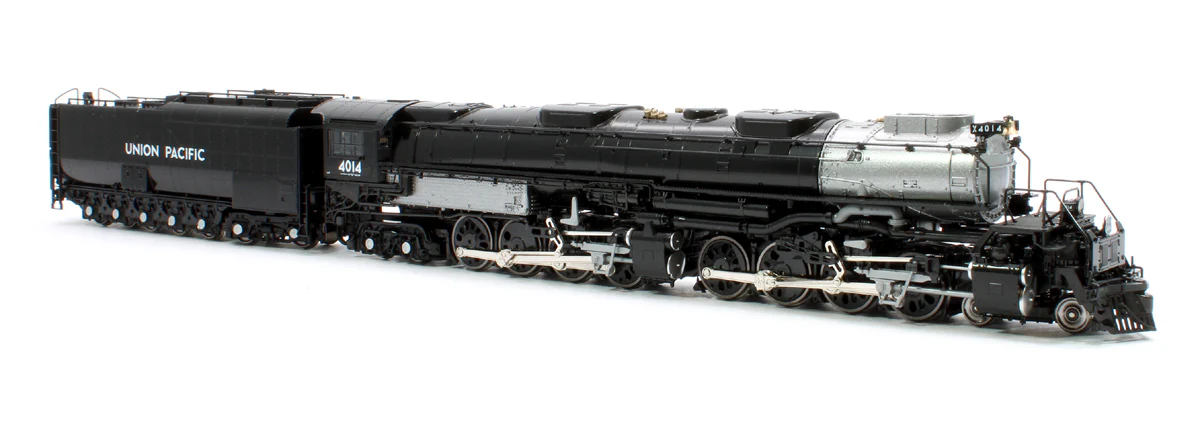 126-4014 Union Pacific Big Boy #4014 Steam Locomotive - Image 4