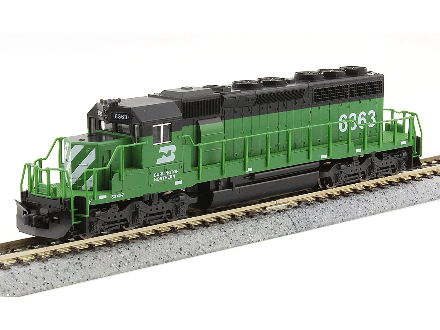 176-4822-S EMD SD40-2 (Early) Burlington Northern 6328 - DCC-Sound