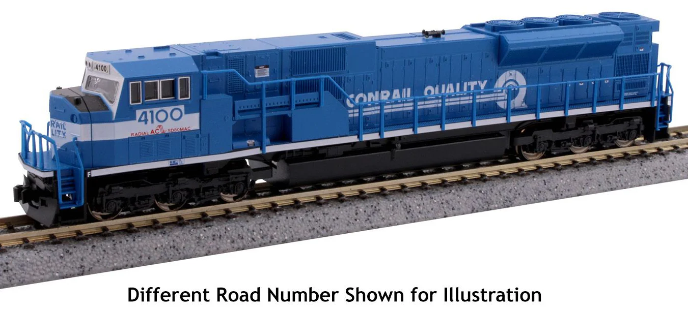 EMD SD80MAC Conrail 4126