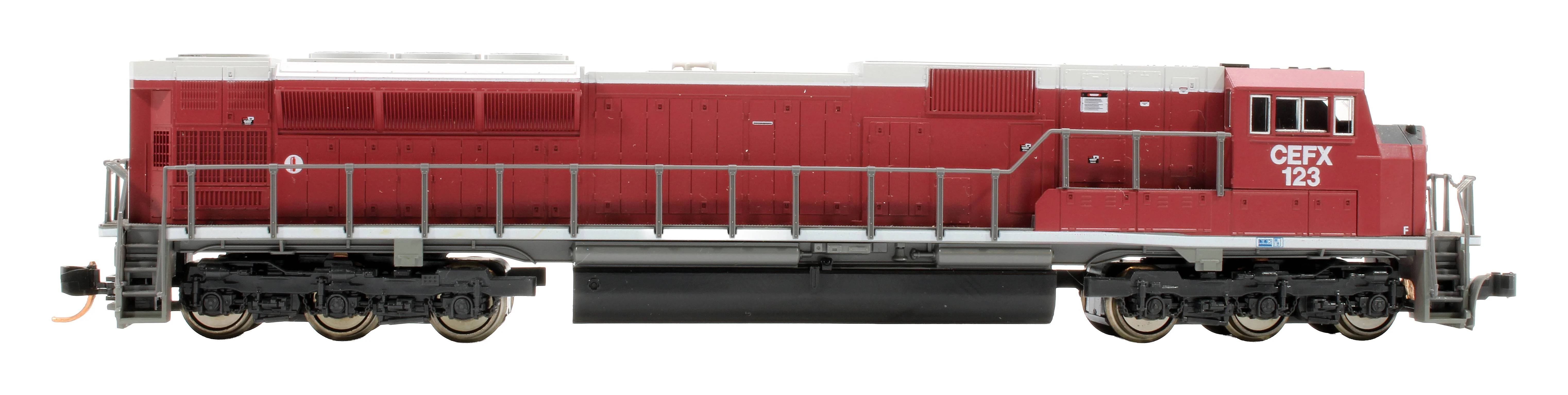 Pre-Owned 176-5612 CEFX SD90/43MAC Diesel Locomotive '123' - Image 3