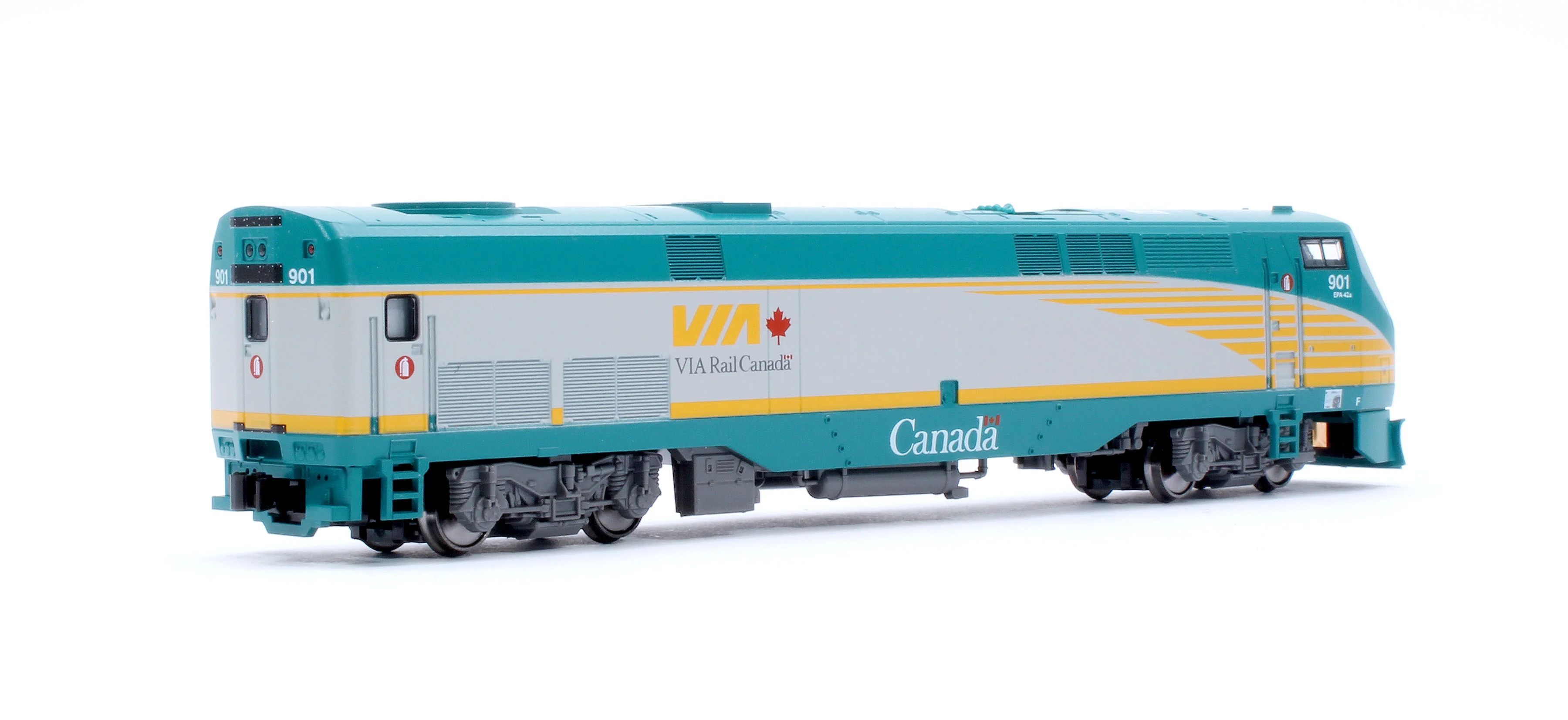 176-6042 GE P42 VIA Rail 901 Diesel Locomotive - Image 3