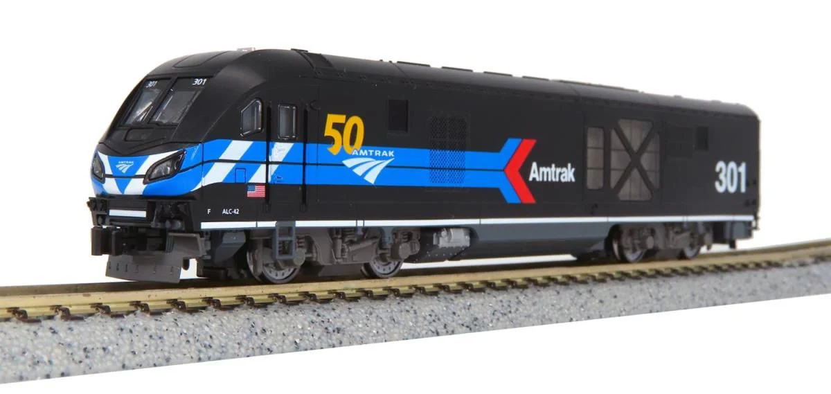 ALC-42 Charger Loco Amtrak 301 Day One 50yr Logo