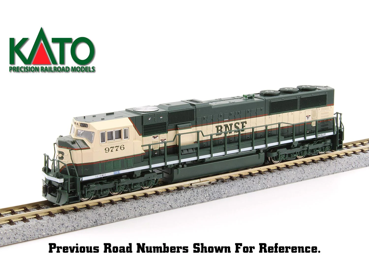176-6313-S EMD SD70MAC BNSF 9799 - DCC-Sound