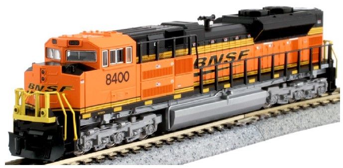 176-8527-DCC EMD SD70ACe BNSF Swoosh 9079 - DCC-Fitted