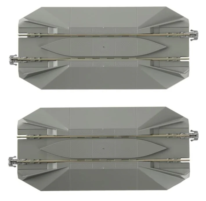 Unitrack (S123RE) Straight Rerailer Track 123mm 2pcs