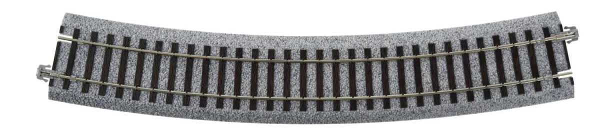 2-220 KATO 2-220 Curved Track 22.5 Degree 4pcs - Image 2