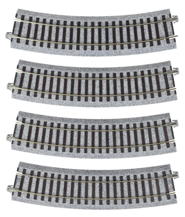 2-260 Unitrack (R430-22.5) Curved Track 22.5 Degree 4pcs
