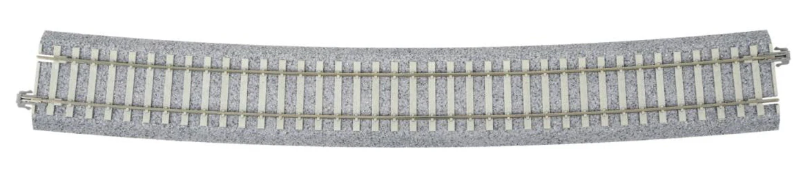 2-321 Unitrack (R1546-11.25) Concrete Sleeper Curved Track (4) - Image 2
