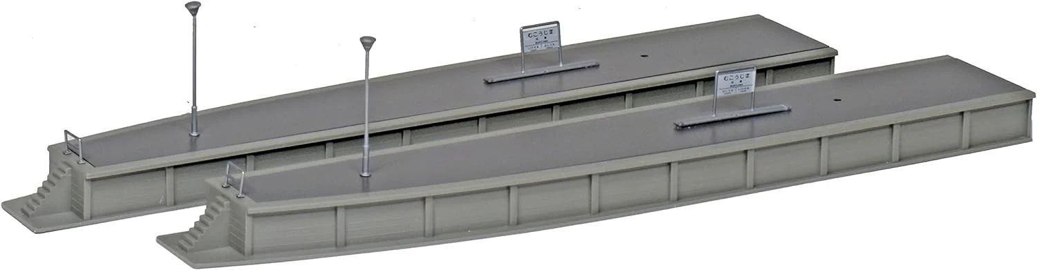 23-176 Unitrack Island Platform End C (Pre-Built)