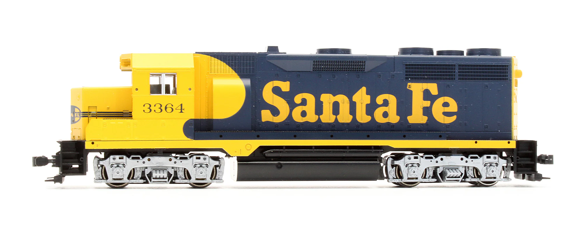 Pre-Owned EMD GP35 Phase 1C w/DB Diesel Locomotive Santa Fe - Road #3364 - Image 2