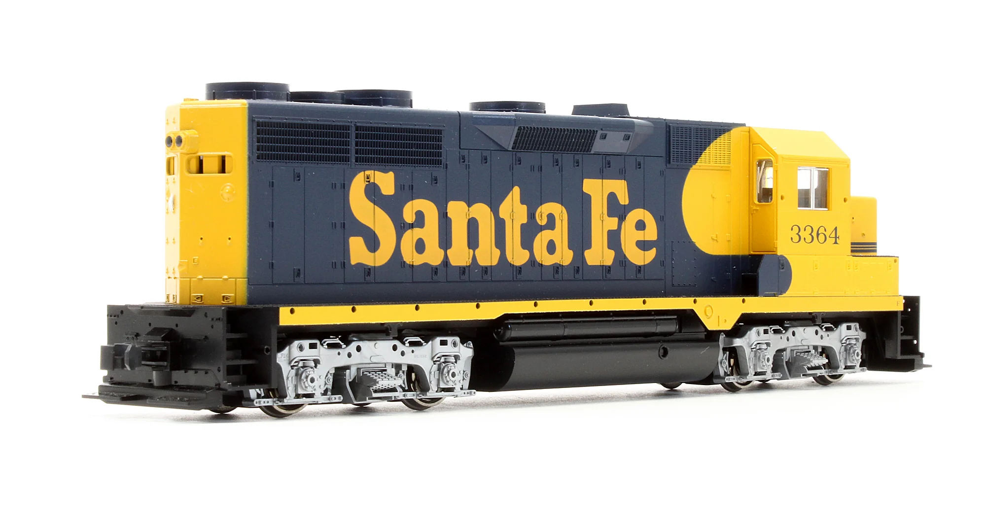 Pre-Owned EMD GP35 Phase 1C w/DB Diesel Locomotive Santa Fe - Road #3364 - Image 3