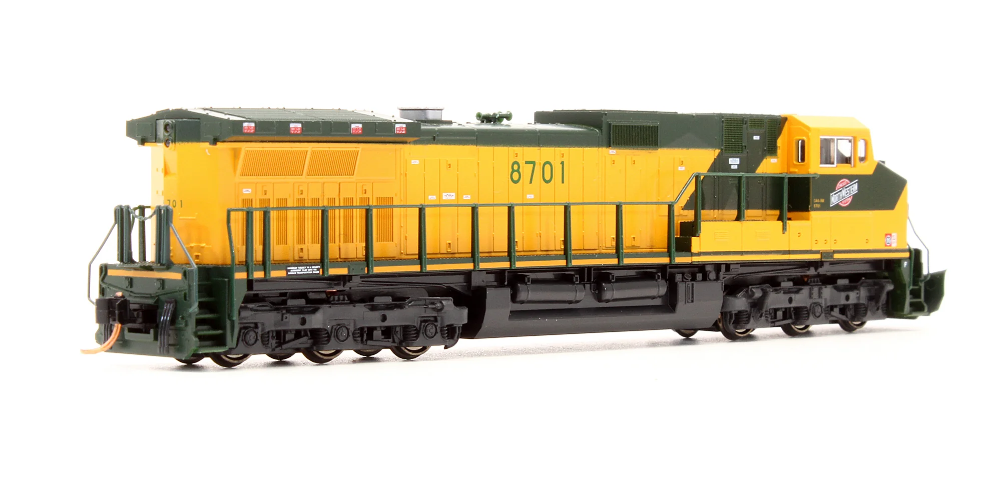 Pre-Owned C44-9W Diesel Locomotive Chicago & North Western - Road #8701 - Image 2