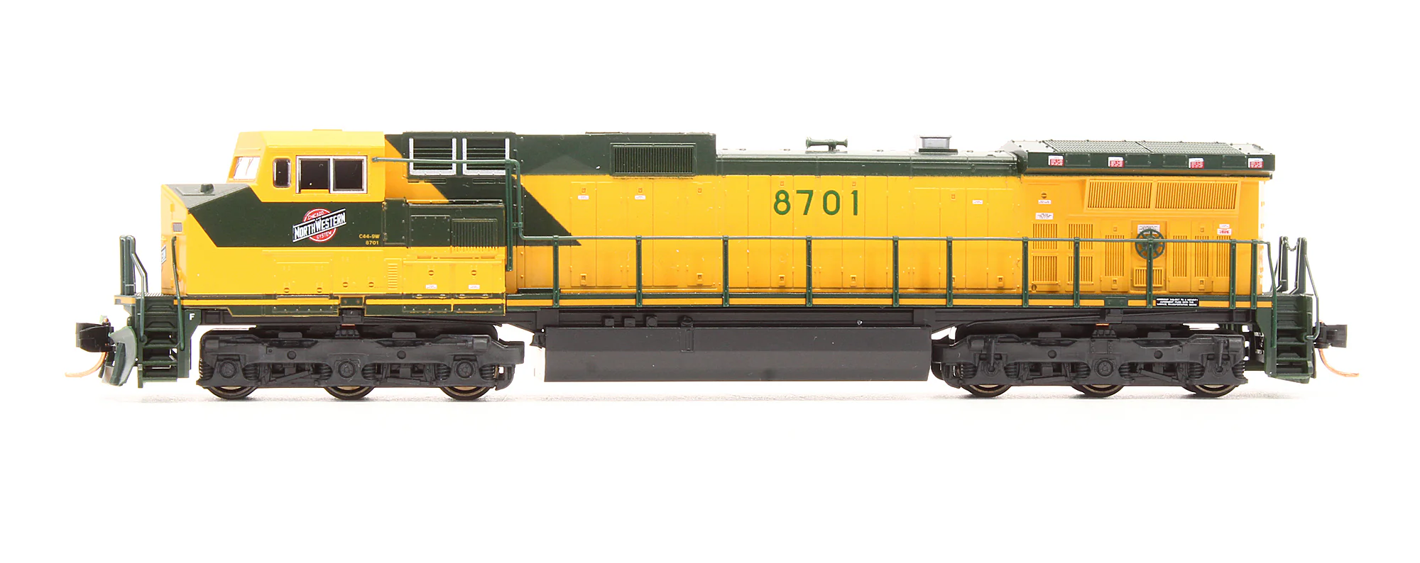 Pre-Owned C44-9W Diesel Locomotive Chicago & North Western - Road #8701 - Image 4