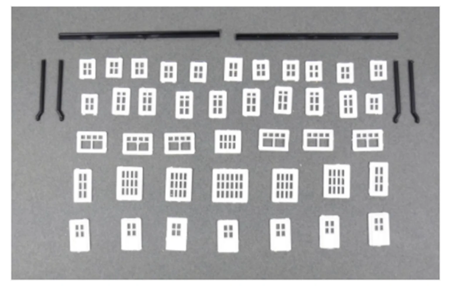 GMKD15 Windows Doors & Guttering Kit