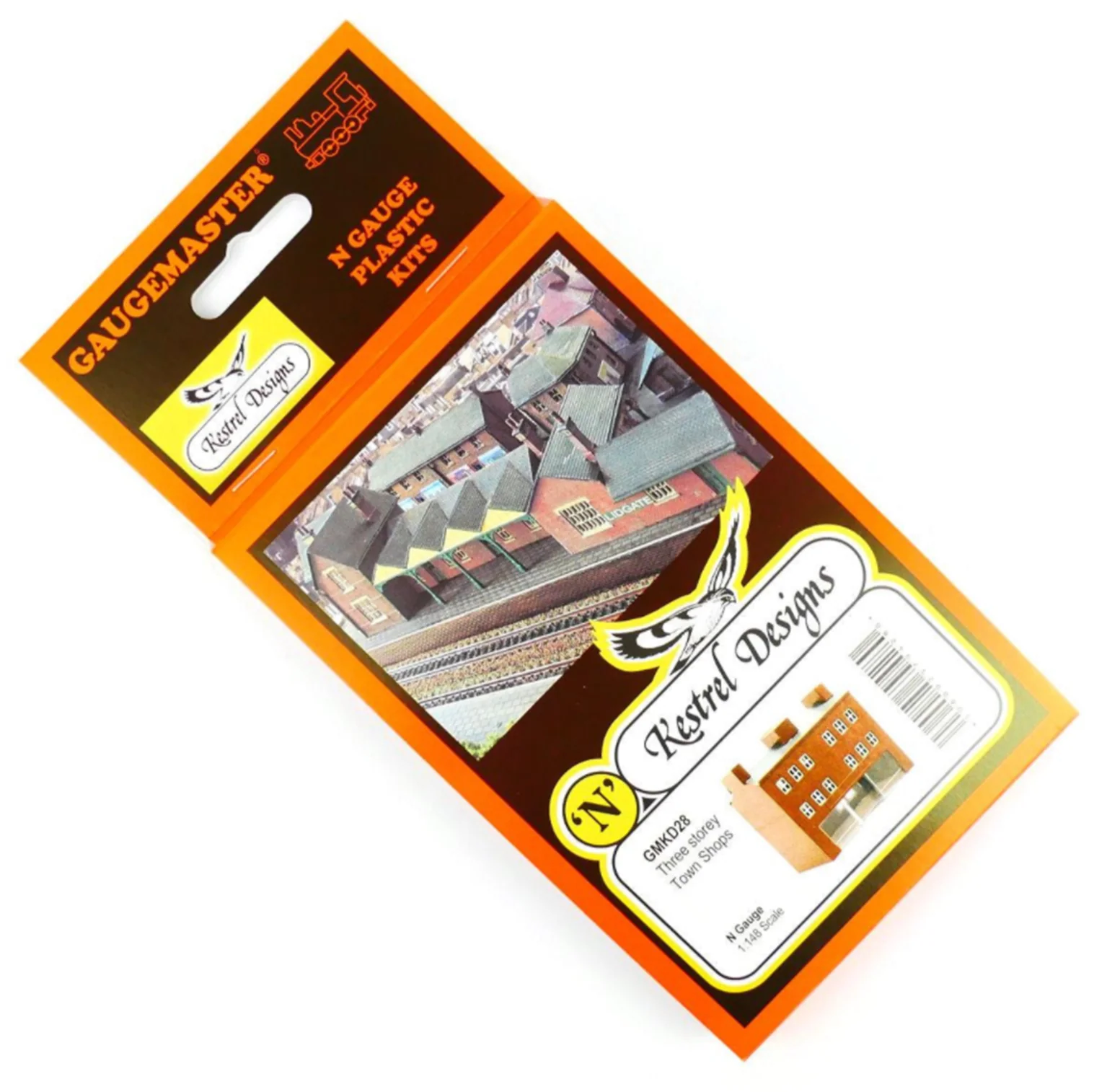GMKD28 Three Storey Town Shop Kit - Image 2