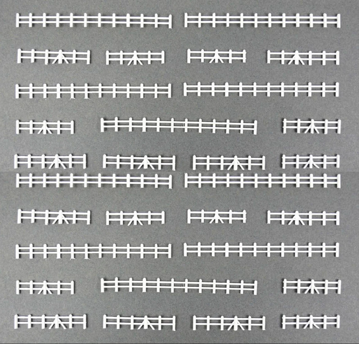 White Farm Rail Fencing 86mm x10 Lengths
