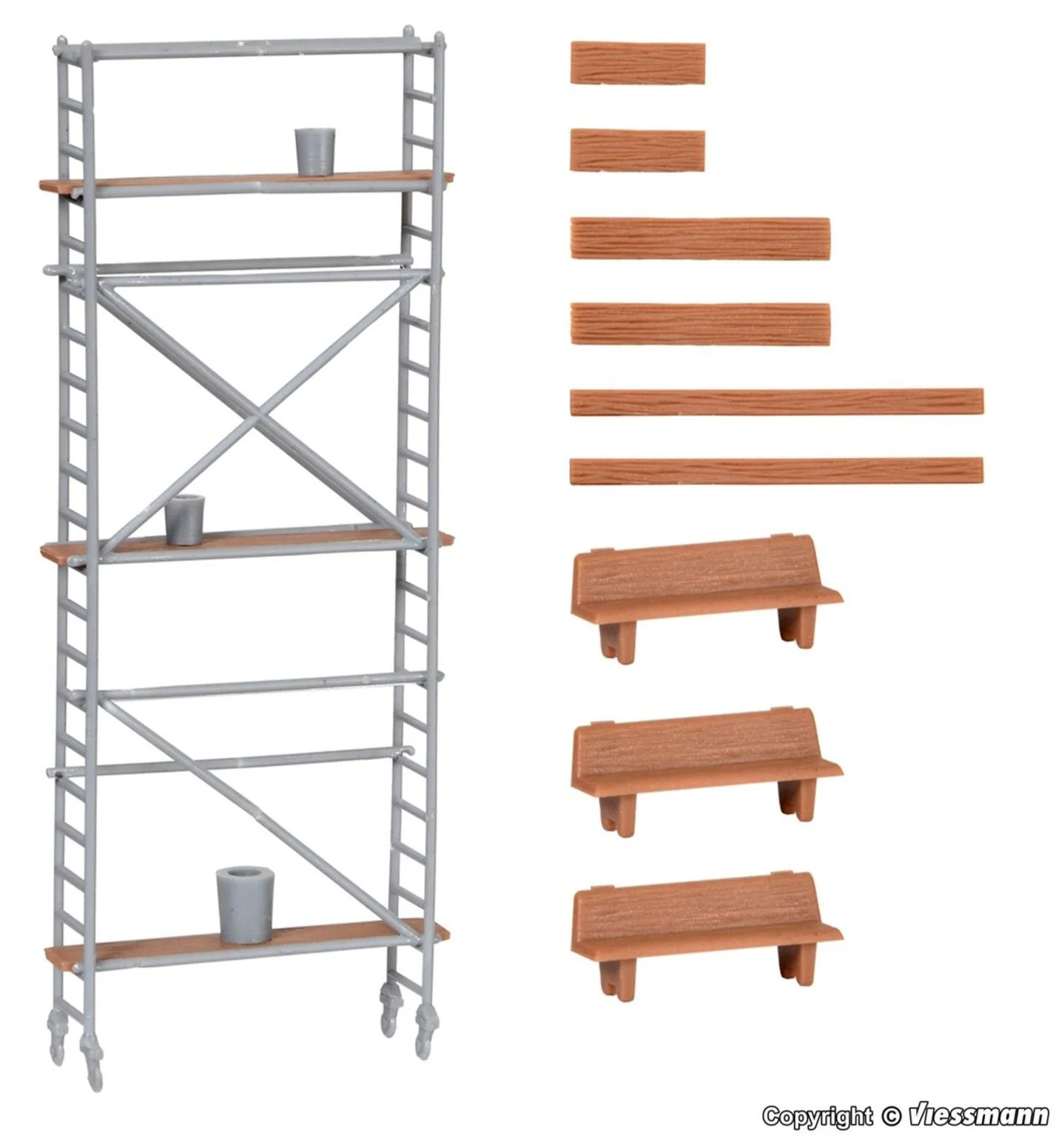 KIB38145 KIBRI 38145 SCAFFOLDING