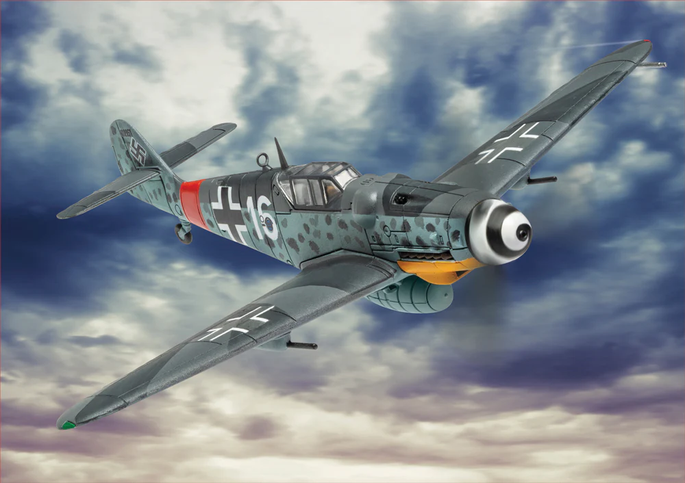 CG0001 Corgi D-Day Messerschmitt 1000 Piece Jigsaw Puzzle - Image 2