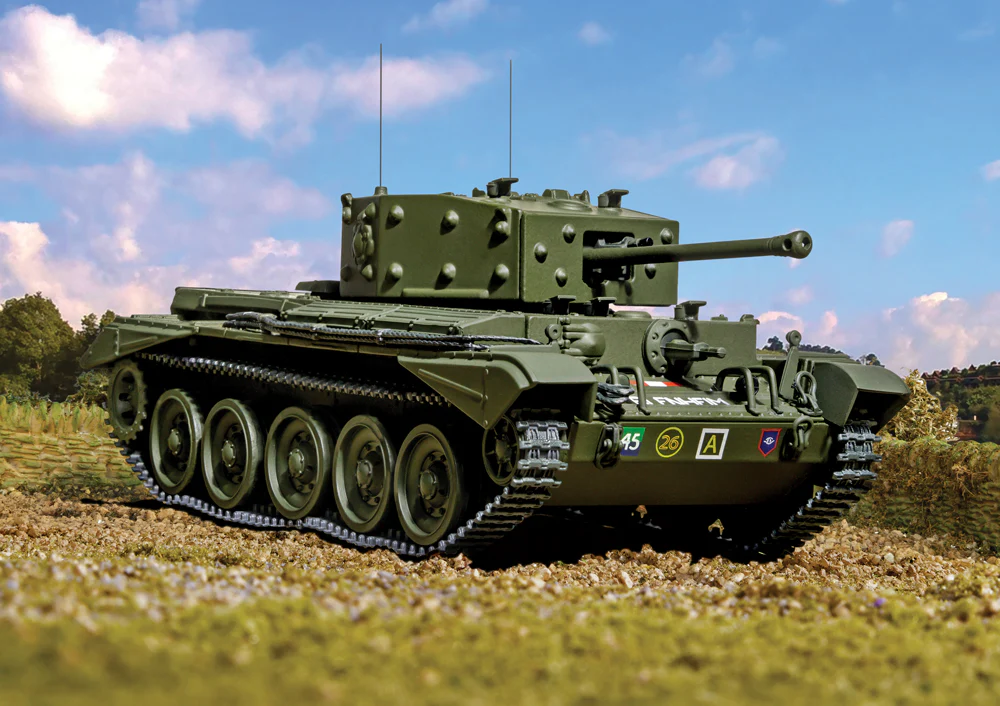 CG0009 Corgi Military Legends Cromwell IV 1000 Piece Jigsaw Puzzle - Image 2