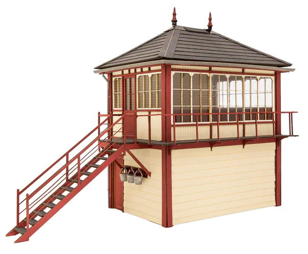 7B-001-002 Kitmaster Genesis - Midland Railway Signal Box Kit