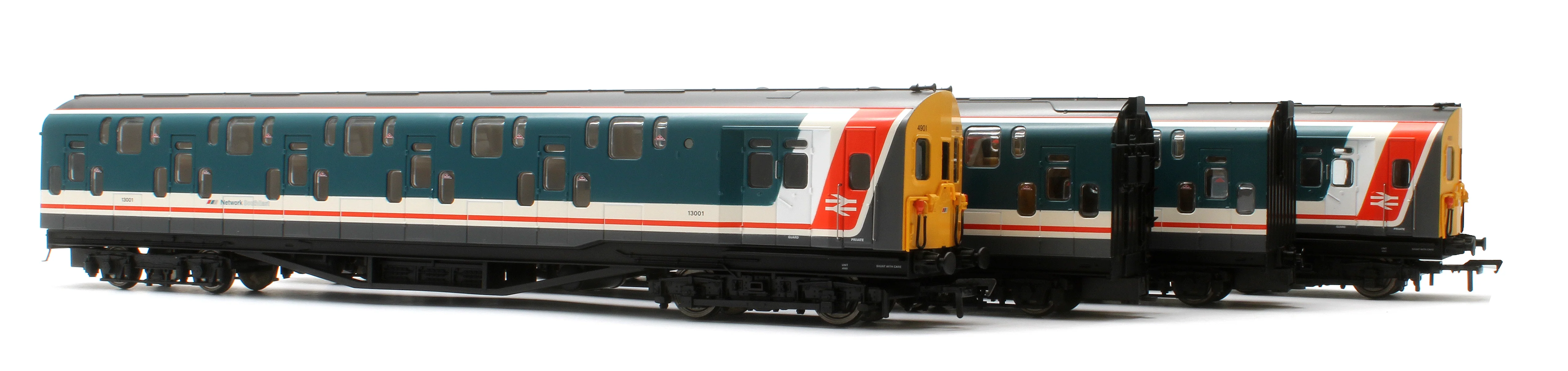 Bulleid Class 4DD Double Decker 4 Car EMU 4901 'What If' Network SouthEast - Image 2