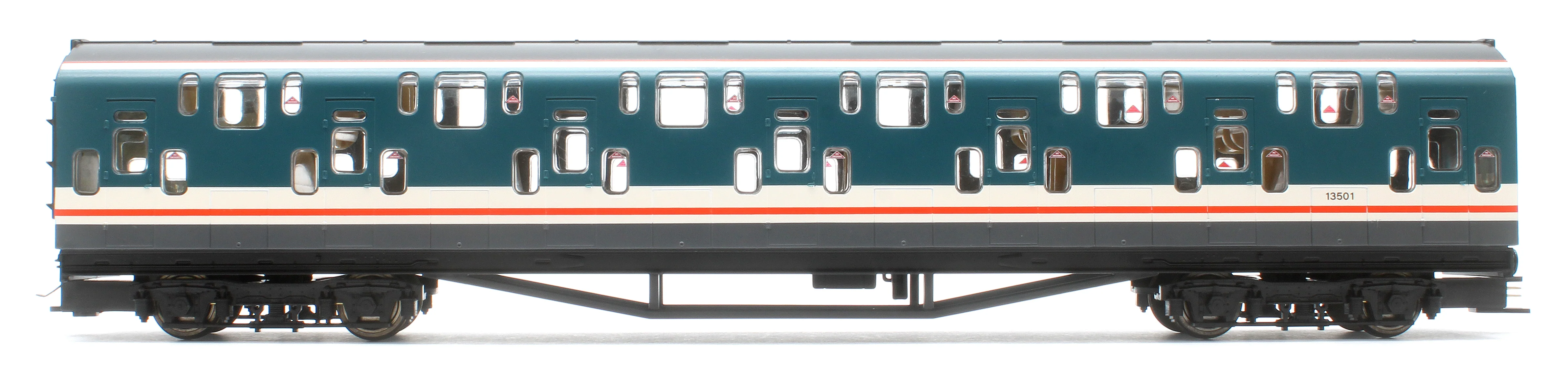Bulleid Class 4DD Double Decker 4 Car EMU 4901 'What If' Network SouthEast - Sound Fitted - Image 13
