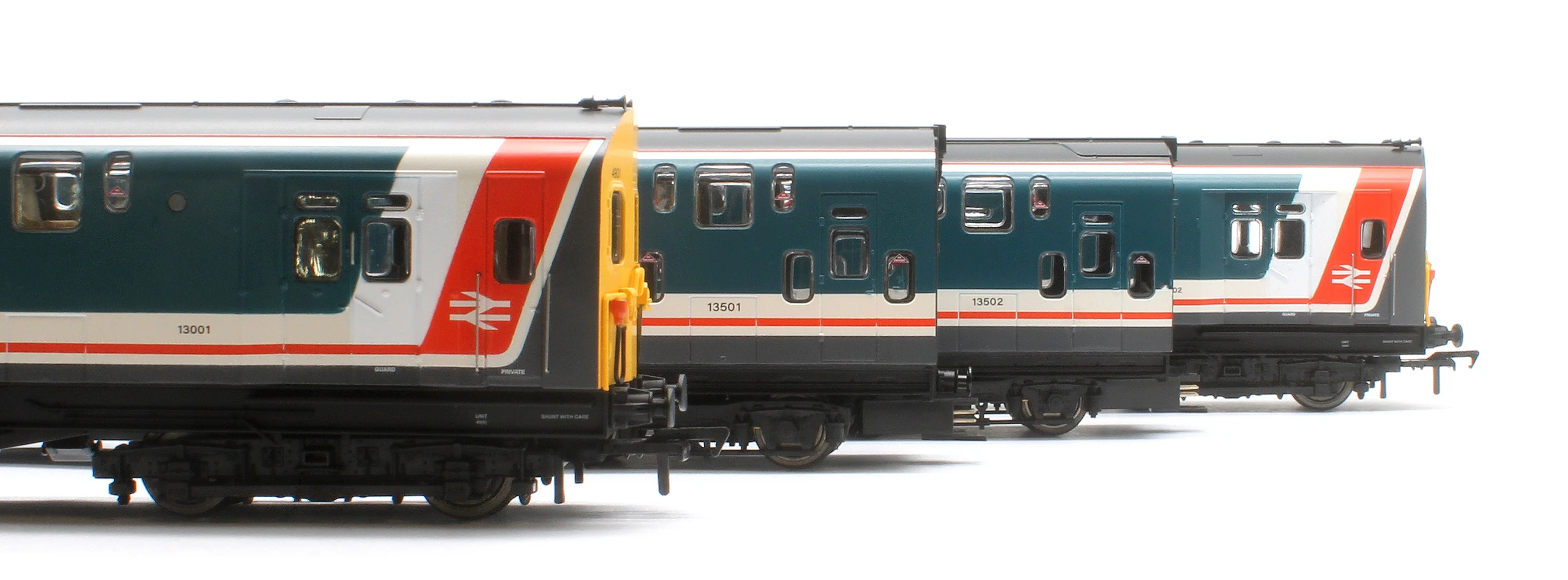 Bulleid Class 4DD Double Decker 4 Car EMU 4901 'What If' Network SouthEast - Sound Fitted - Image 14