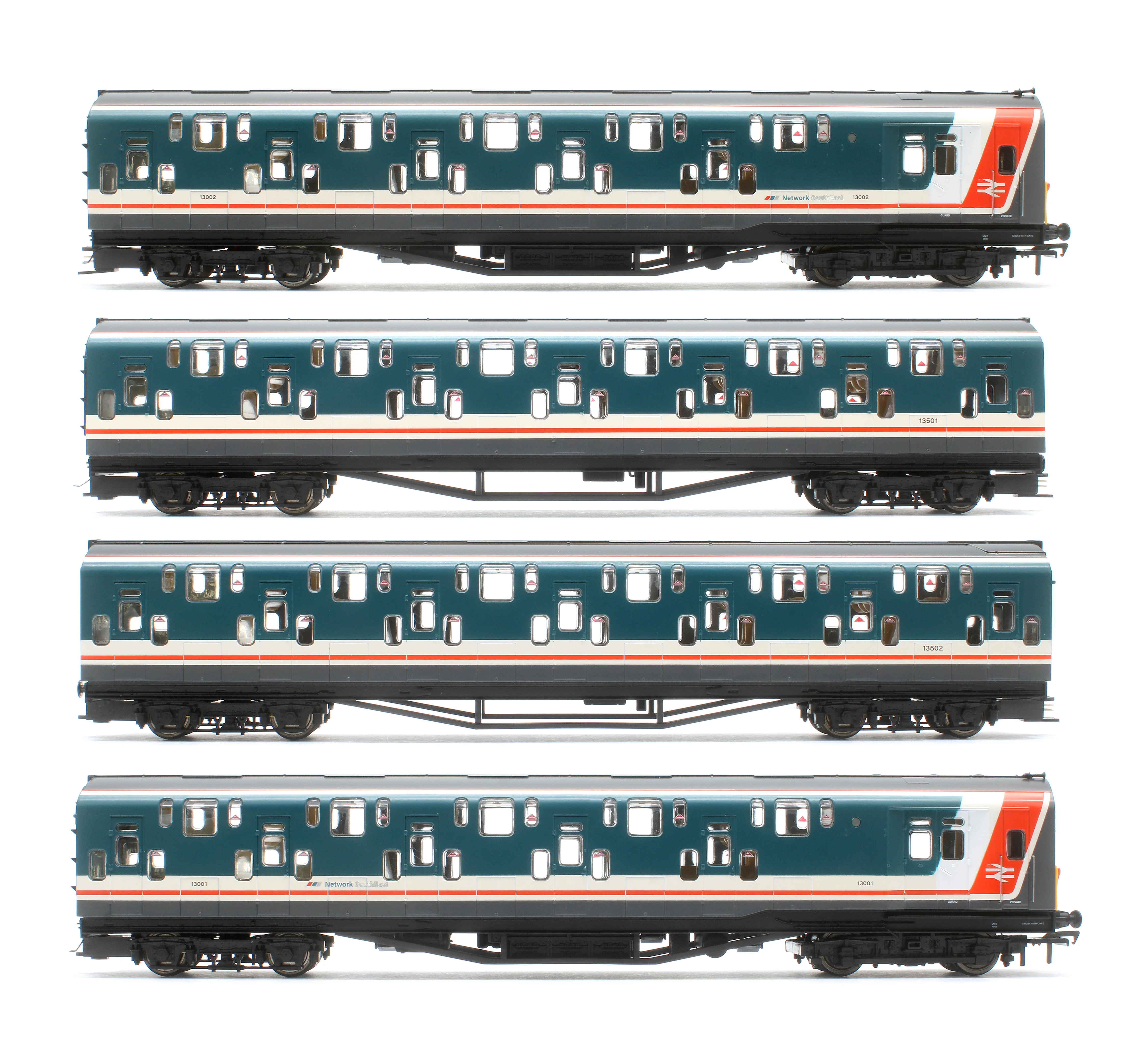 Bulleid Class 4DD Double Decker 4 Car EMU 4901 'What If' Network SouthEast - Sound Fitted - Image 5