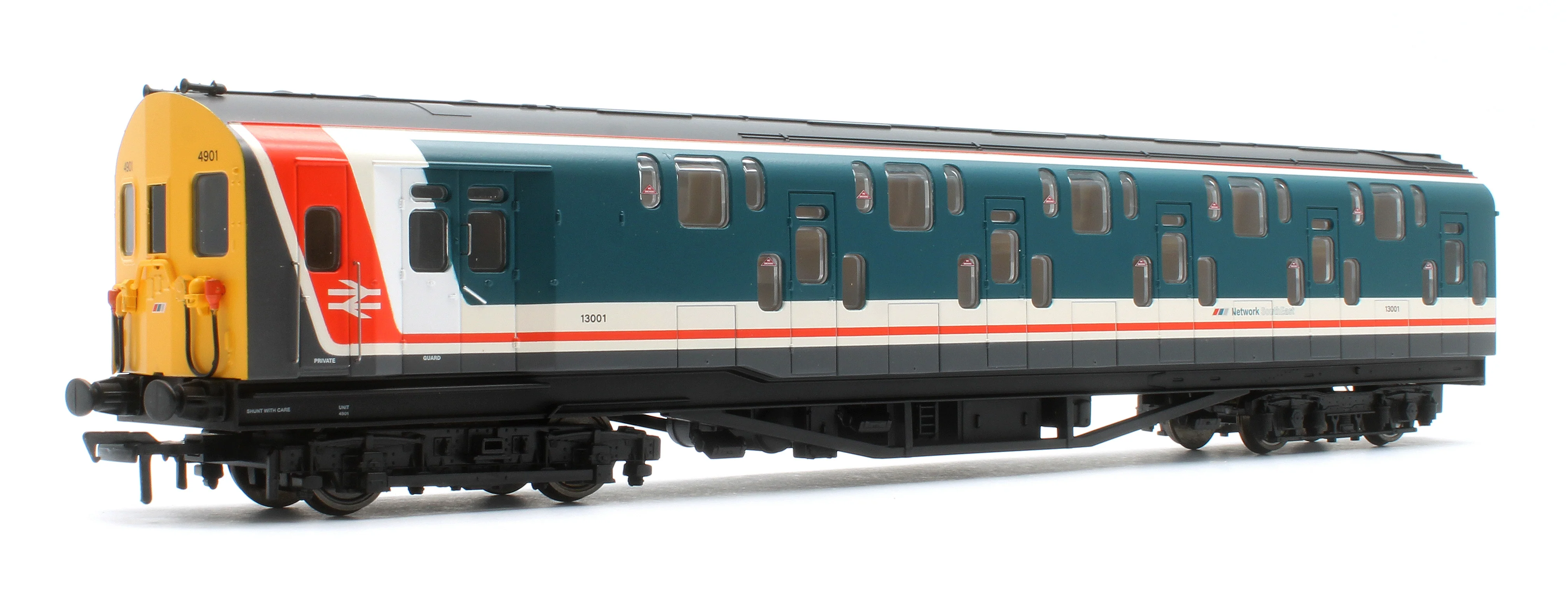 Bulleid Class 4DD Double Decker 4 Car EMU 4901 'What If' Network SouthEast - Sound Fitted - Image 6