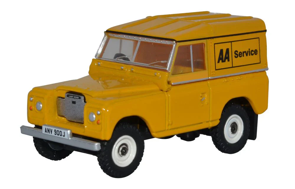 76LR3S002 Land Rover Series III Hard Top AA
