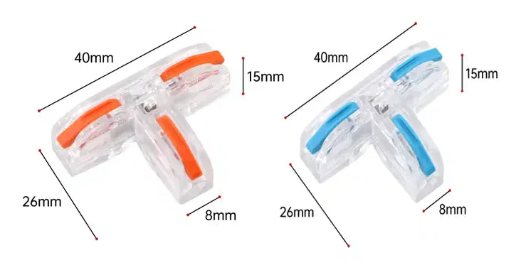 DCW-iLT.12 Solder-Free i-Link TEE Wire Connectors (12 pack) - Image 2