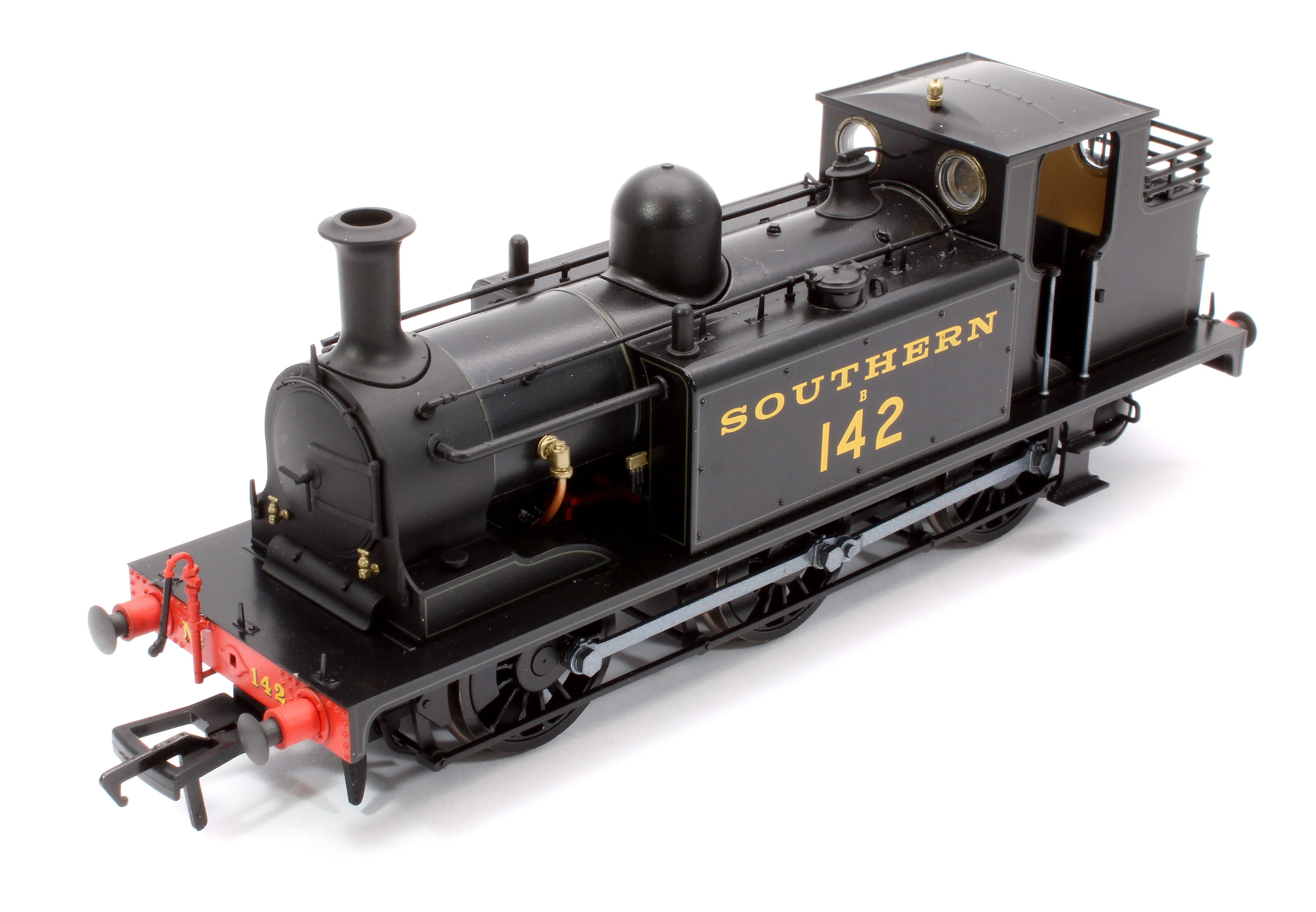 936007 LBSCR Stroudley ‘E1’ 0-6-0T No. B142, Southern Black - Steam Tank Locomotive - Image 10